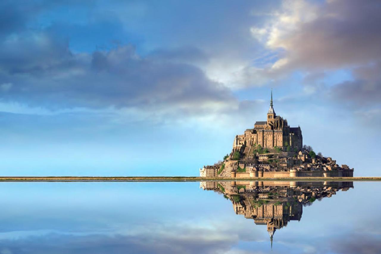 Chateau De Bouceel - Mont Saint Michel Vergoncey Exteriér fotografie