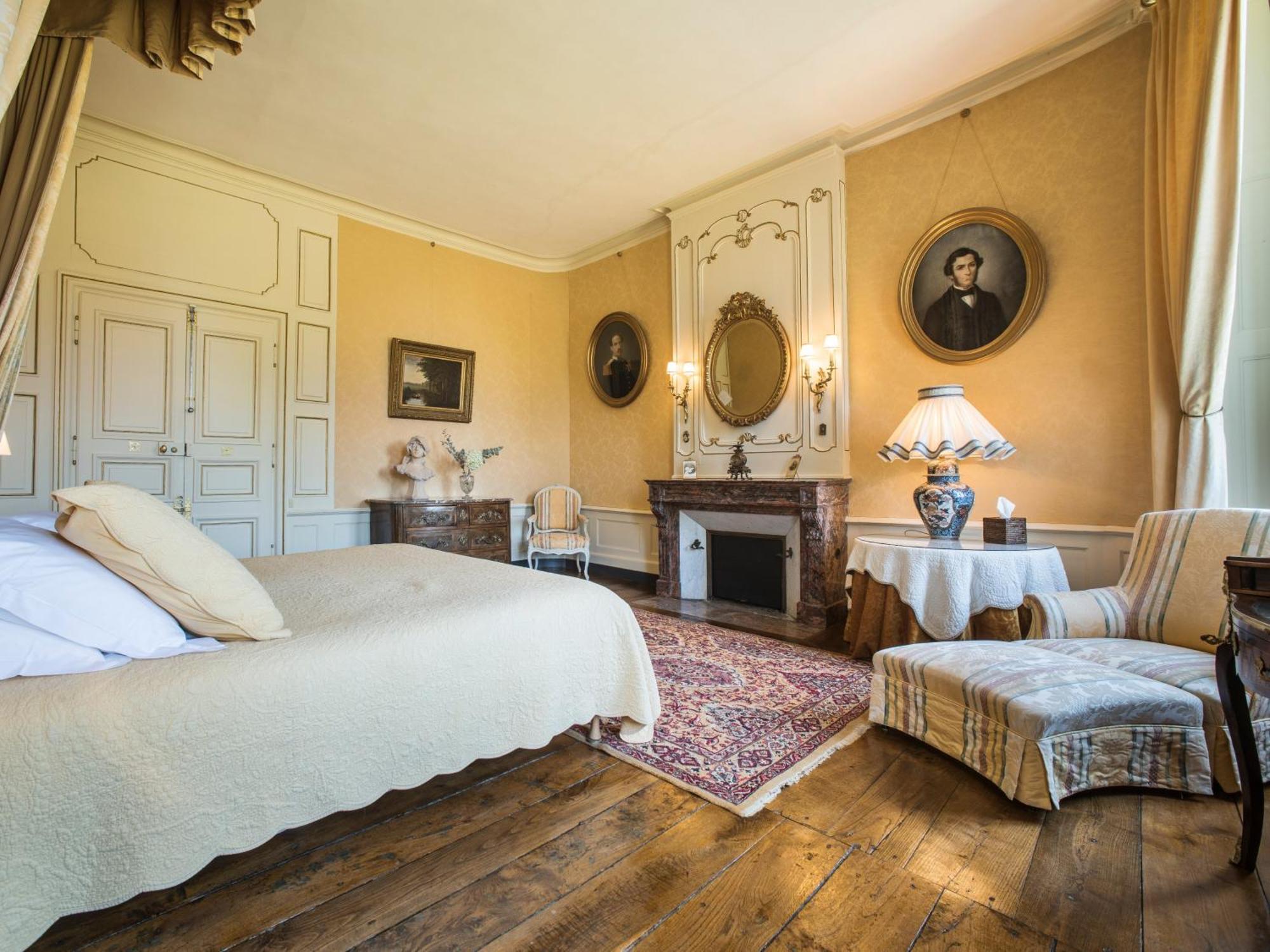 Chateau De Bouceel - Mont Saint Michel Vergoncey Pokoj fotografie
