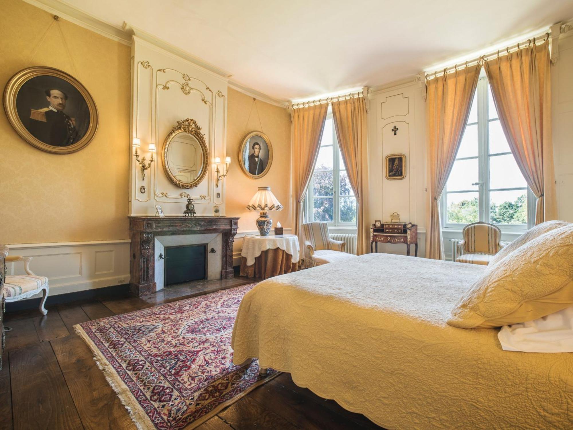 Chateau De Bouceel - Mont Saint Michel Vergoncey Pokoj fotografie