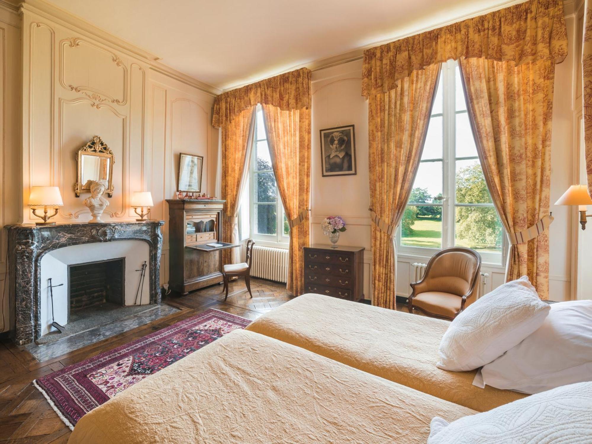 Chateau De Bouceel - Mont Saint Michel Vergoncey Pokoj fotografie